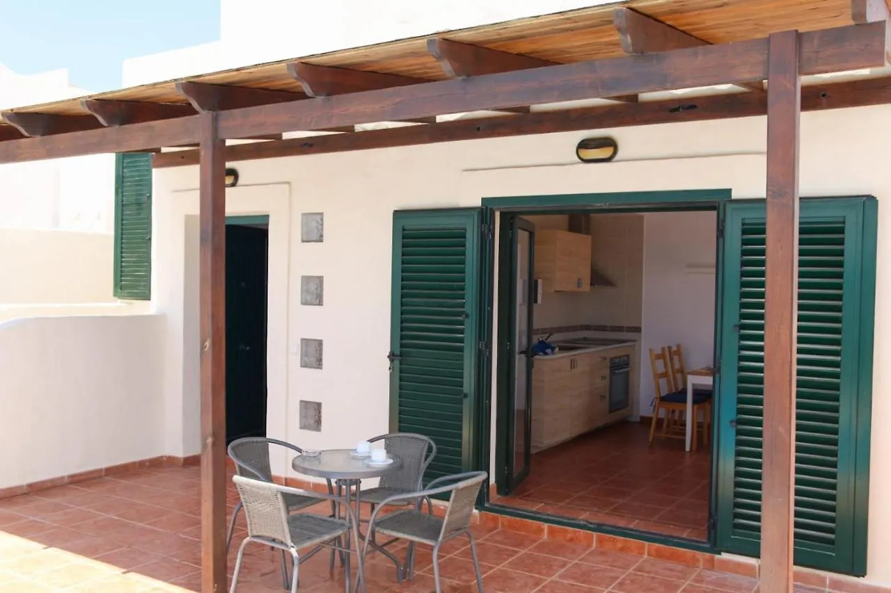 Villa con piscina cerca de las dunas de corralejo España